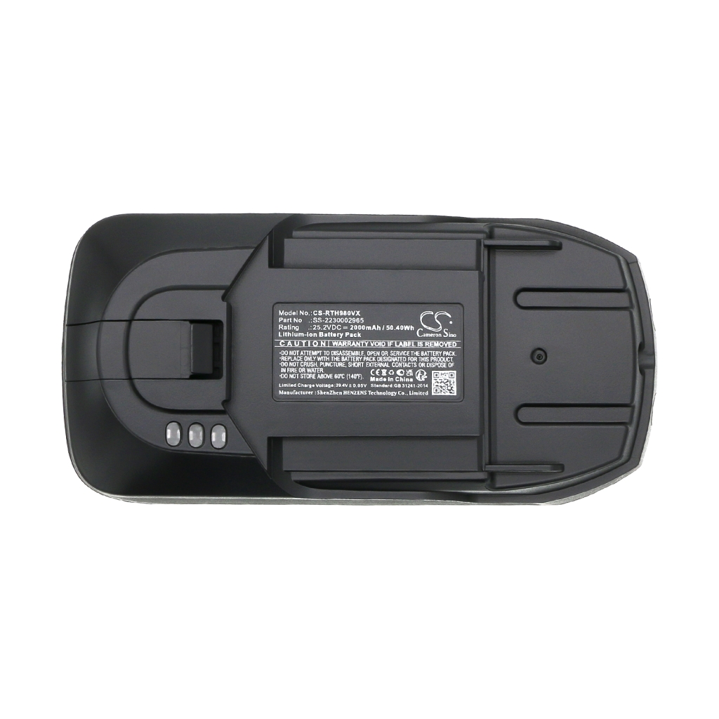 Battery for Rowenta RH98A0WO/4Q3