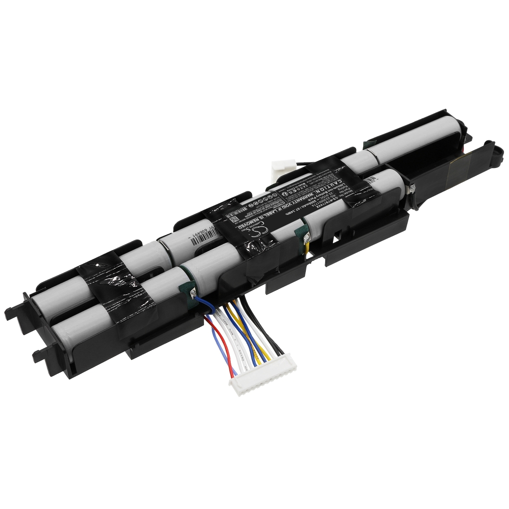 Baterie do odkurzaczy Tefal TY9171