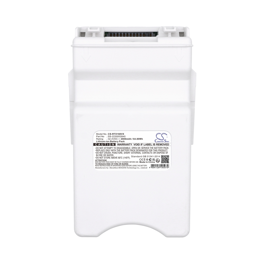 Vacuum Battery Rowenta CS-RTX160VX