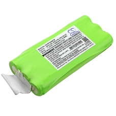 Kompatybilna wymiana baterii za Ritron BPS-6N-MH,BPS-6N-SC,BPSJ-6N