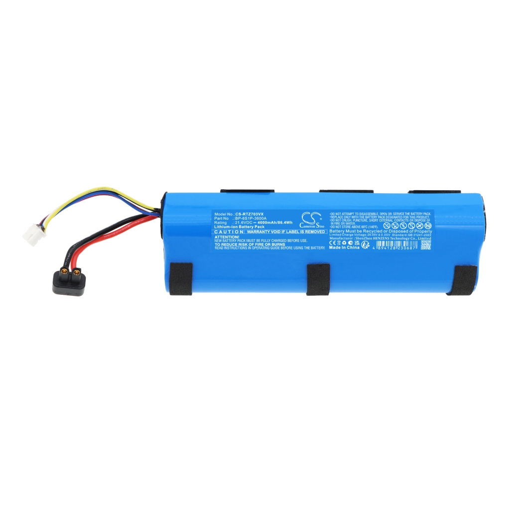 Bateria kompatybilny z Rowenta CS-RTZ703VX