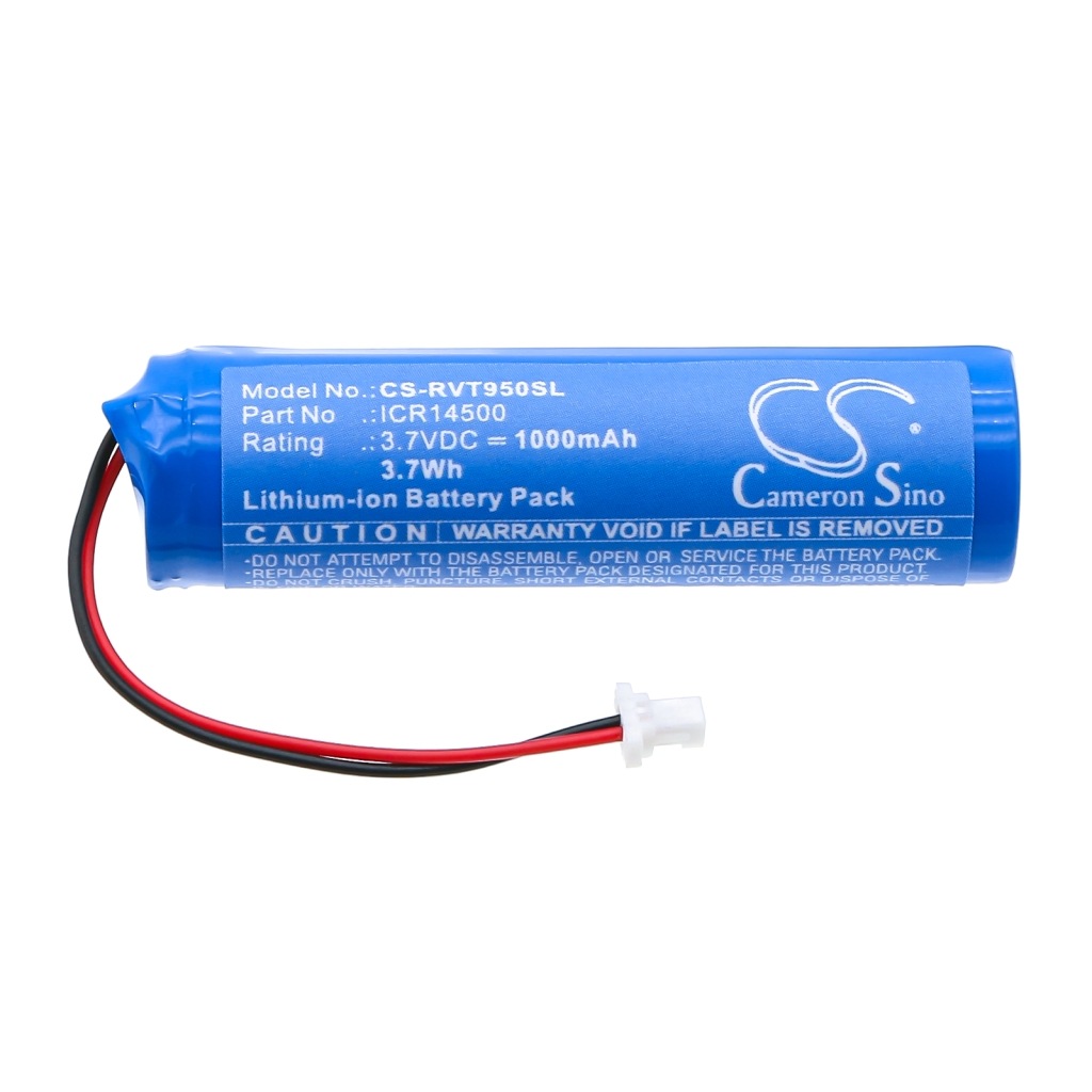 Compatible battery replacement for Rapoo ICR14500
