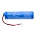Compatible battery replacement for Rapoo ICR14500