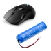 Compatible battery replacement for Rapoo ICR14500