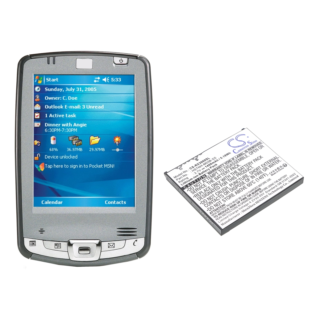 HP iPAQ rx3400