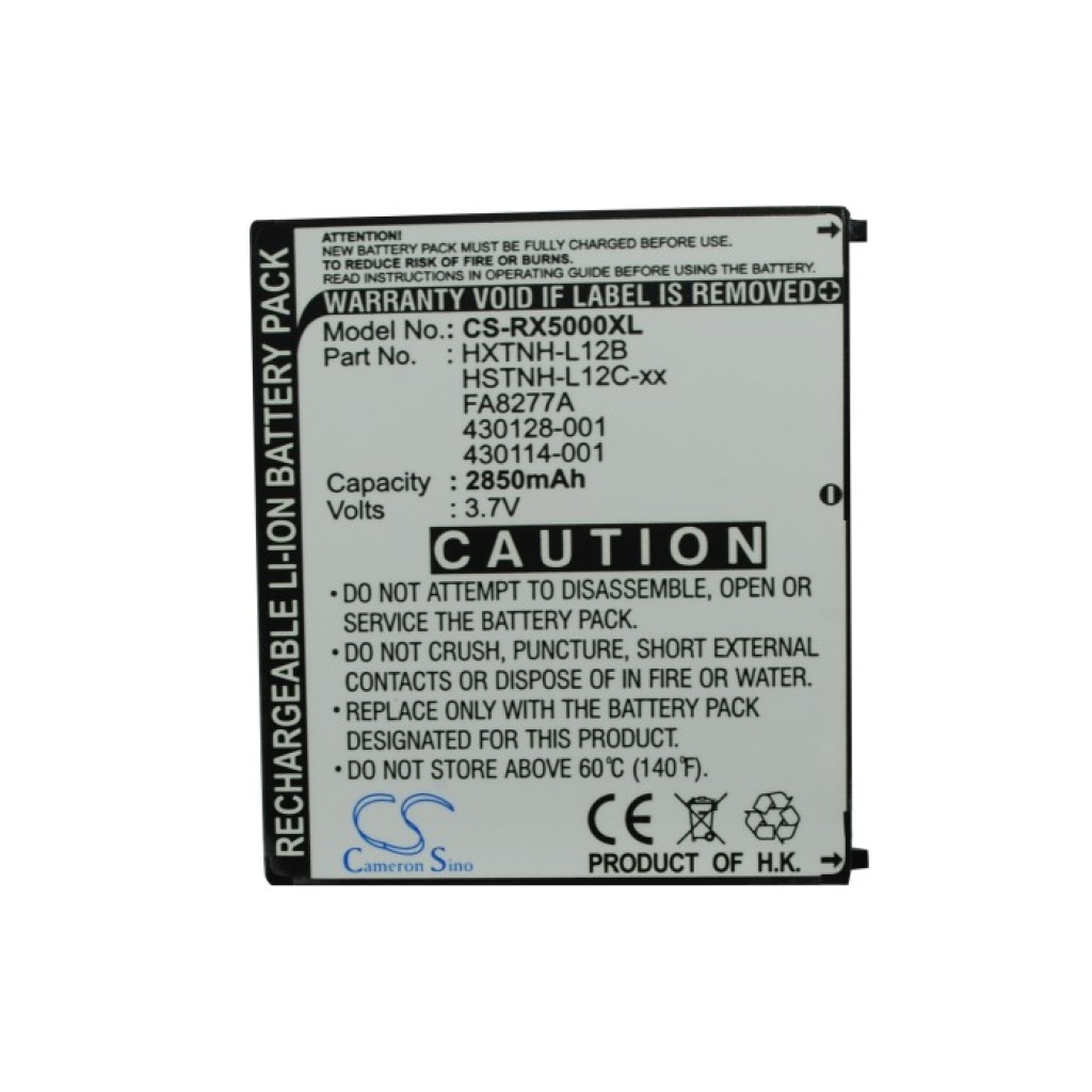 Bateria kompatybilny z HP CS-RX5000XL