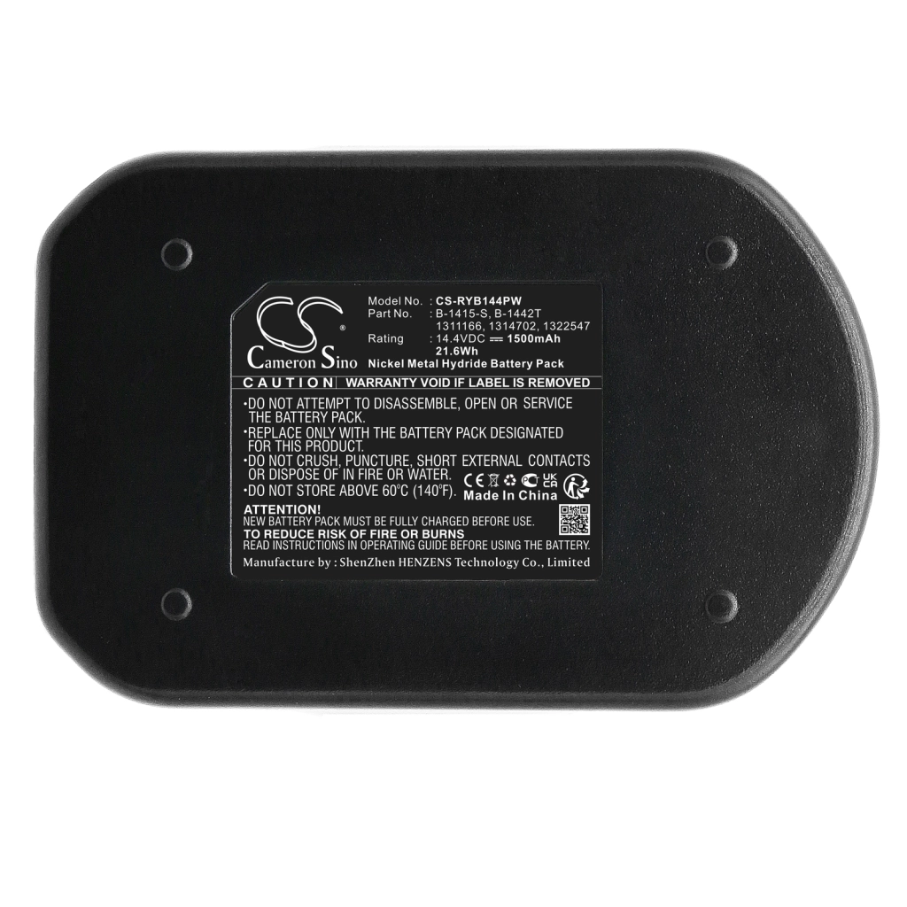 Battery Replaces 1400671