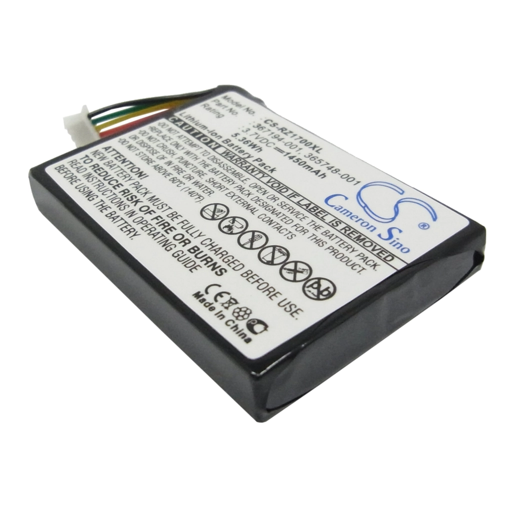 Baterie do tabletów HP CS-RZ1700XL