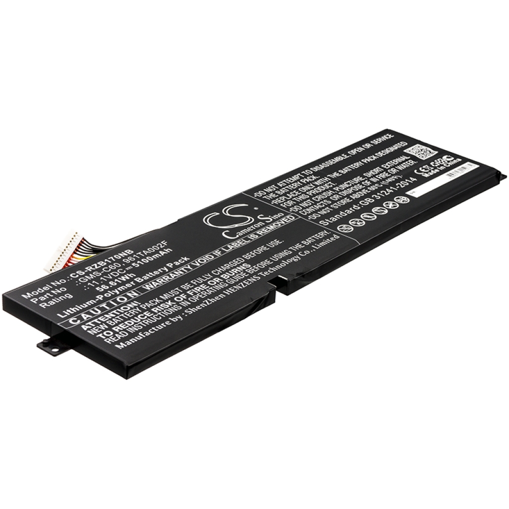 Bateria do notebooków Razer CS-RZB170NB