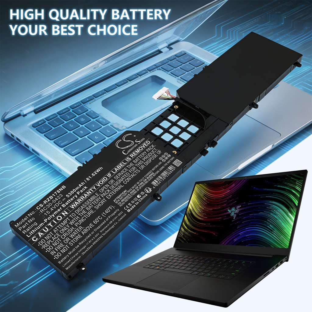 Bateria kompatybilny z Razer CS-RZB178NB