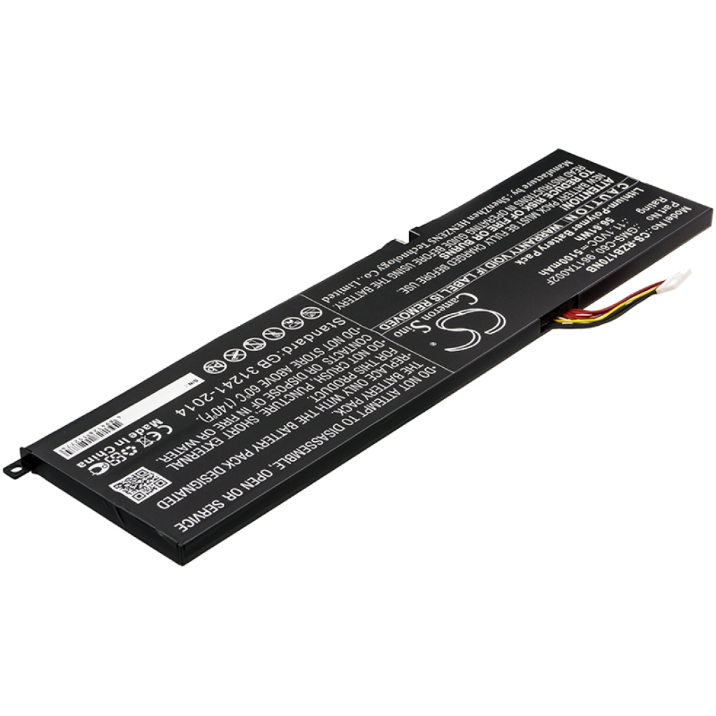 Notebook battery Gigabyte CS-RZB170NB