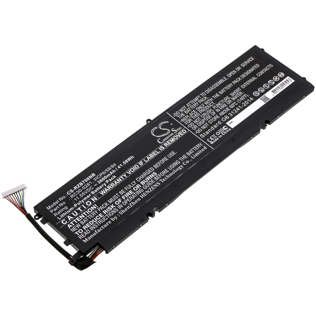 Bateria do notebooków Razer CS-RZB700NB