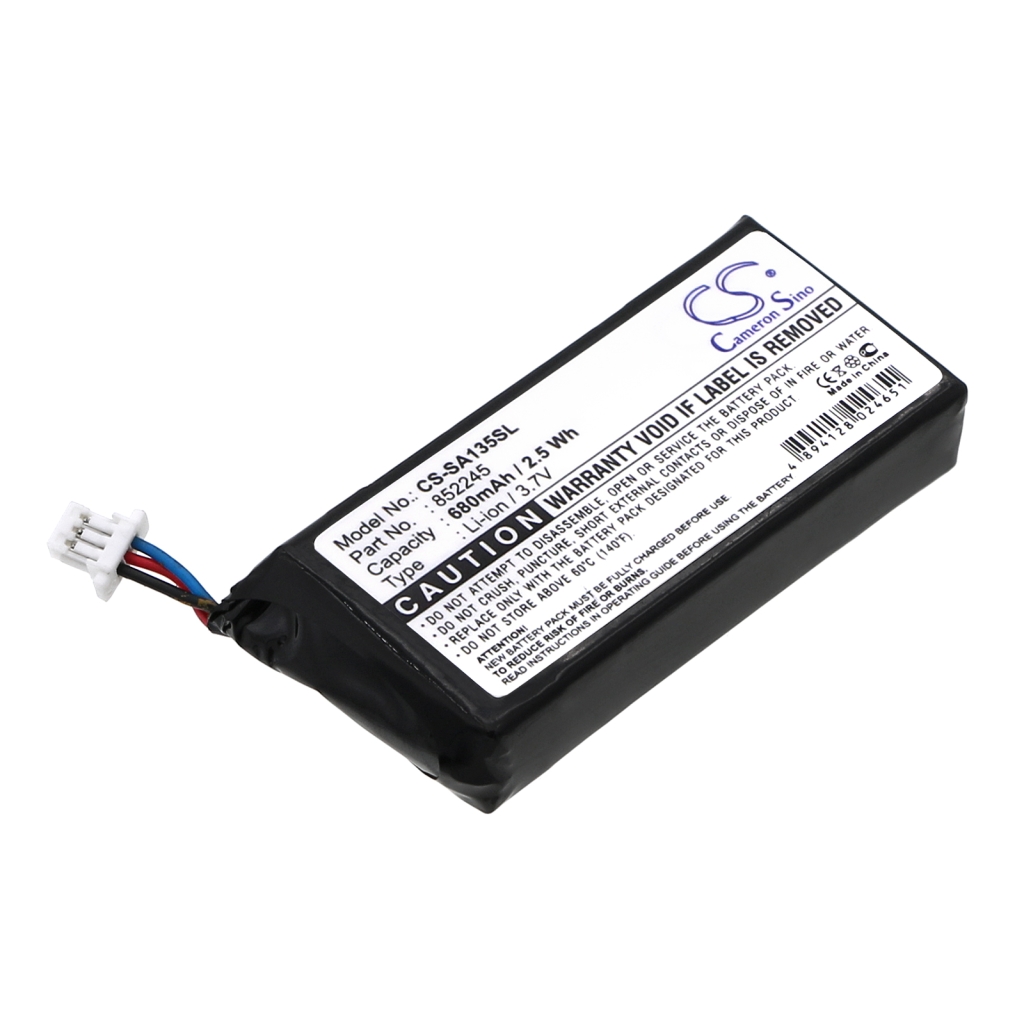 Baterie do odtwarzaczy MP3 Philips CS-SA135SL