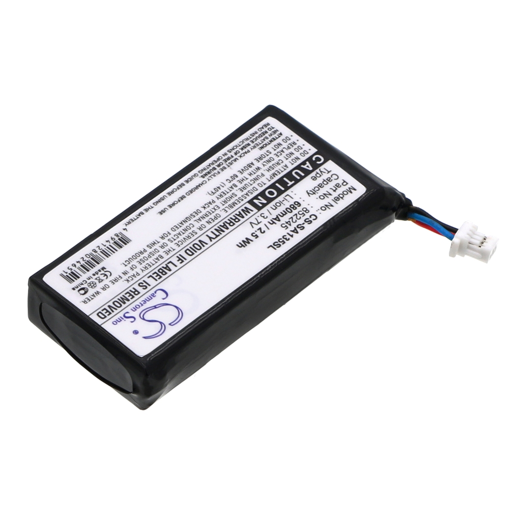 Baterie do odtwarzaczy MP3 Philips CS-SA135SL