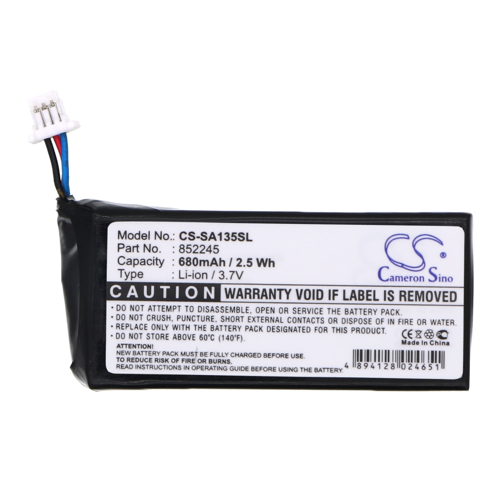 Baterie do odtwarzaczy MP3 Philips CS-SA135SL