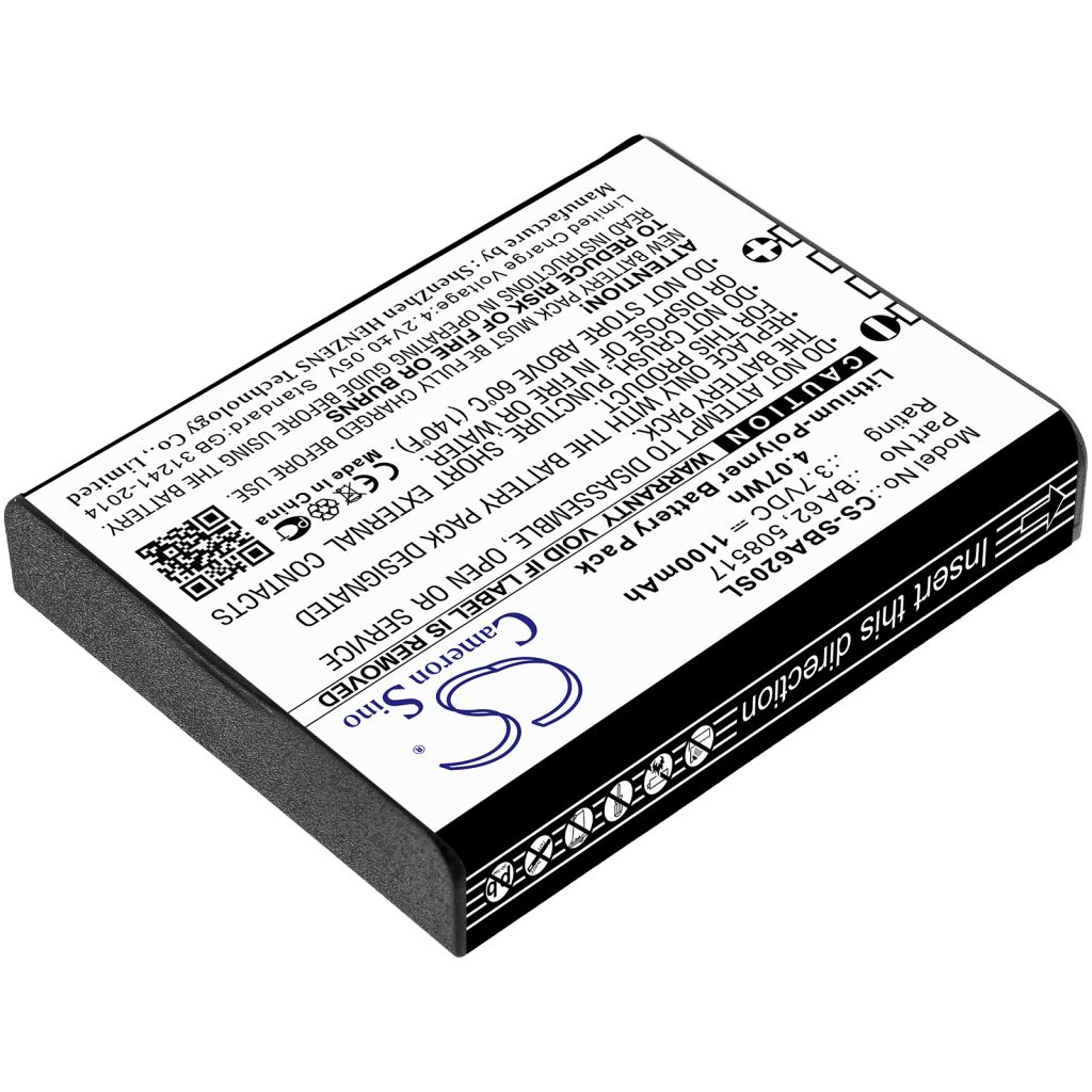 Baterie do bezprzewodowych słuchawek i zestawów słuchawkowych Sennheiser CS-SBA620SL