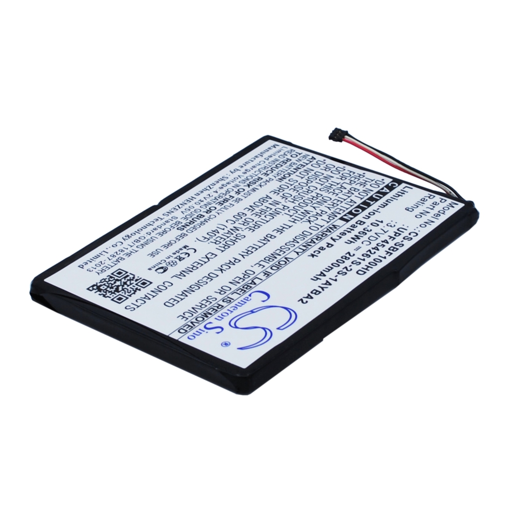 Bateria do notebooków Seagate CS-SBF100HD