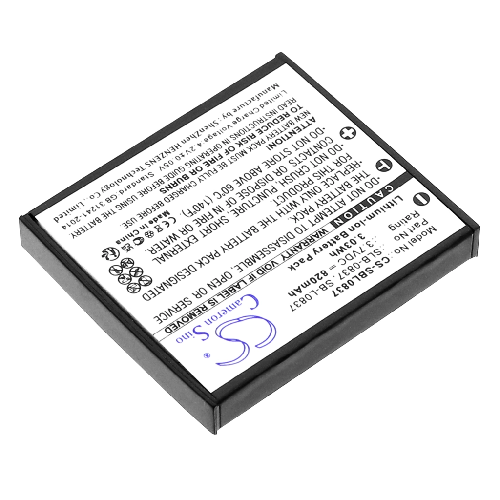 Camera Battery Samsung Digimax I5