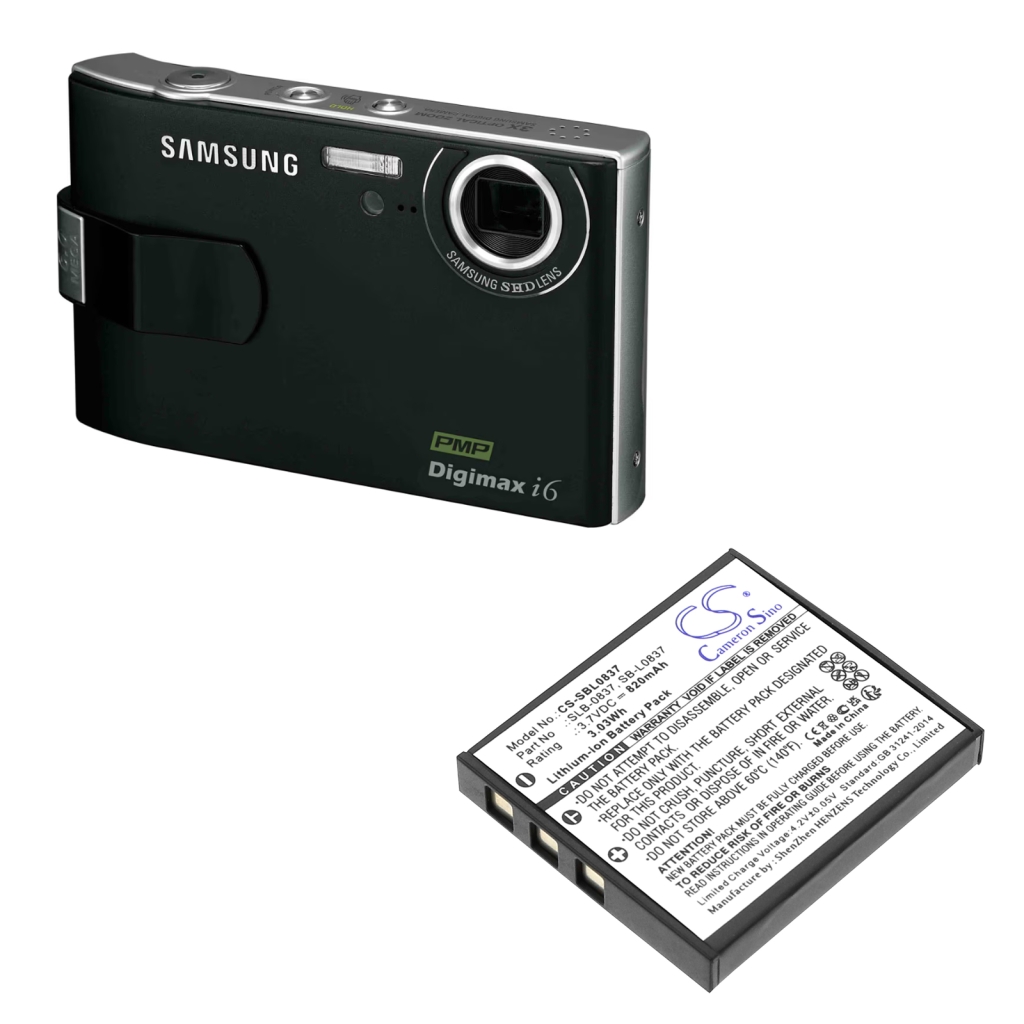 Battery Replaces SB-L0837