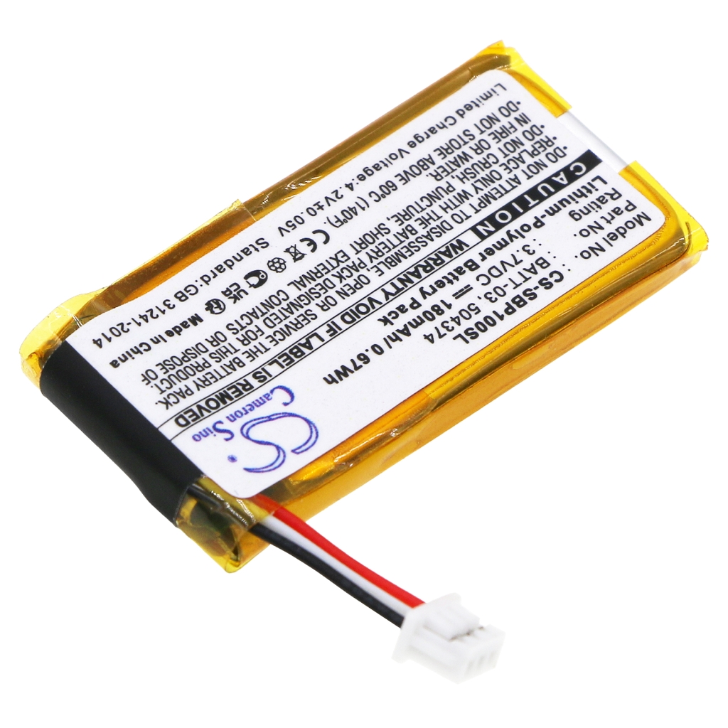 Baterie do bezprzewodowych słuchawek i zestawów słuchawkowych Sennheiser CS-SBP100SL
