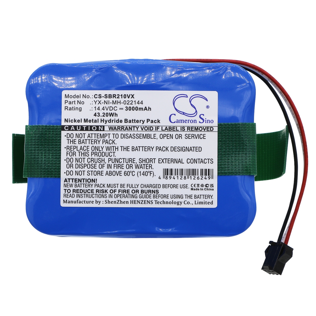 Vacuum Battery Tcl CS-SBR210VX