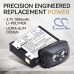 Bateria kompatybilny z Suprabeam CS-SBS200FT