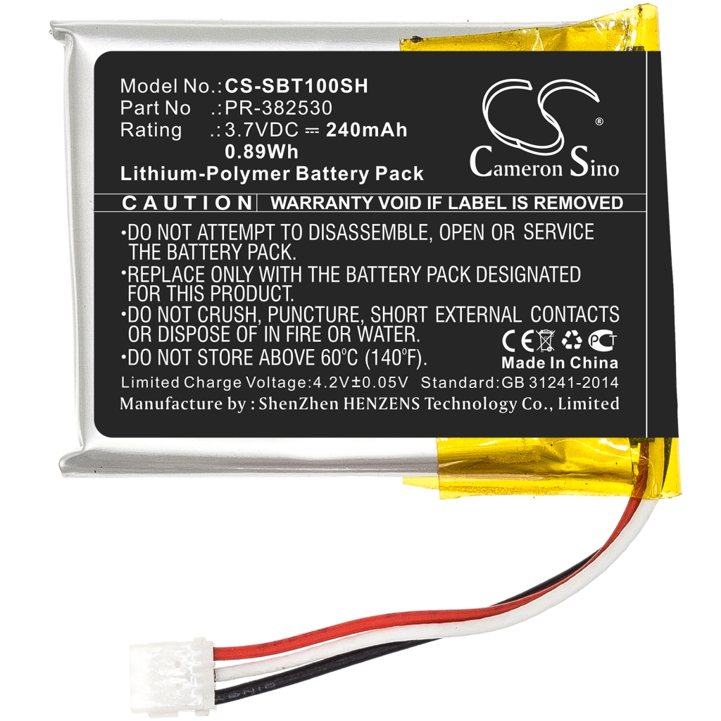 Baterie do inteligentnych zegarków Suunto CS-SBT100SH
