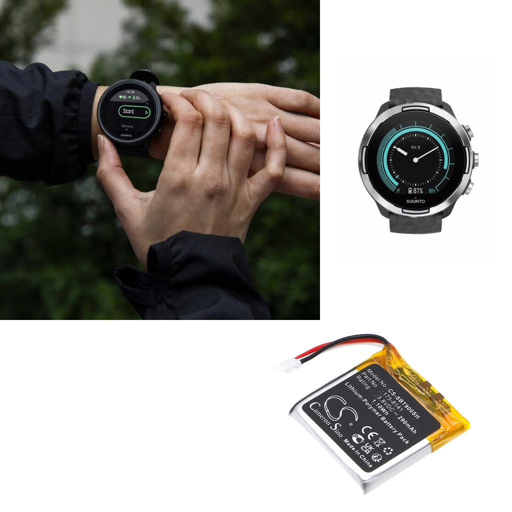 Baterie do inteligentnych zegarków Suunto CS-SBT900SH