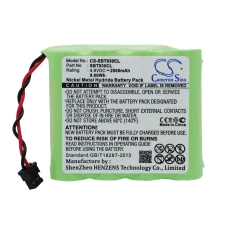 Compatible battery replacement for Stabo BP-T17