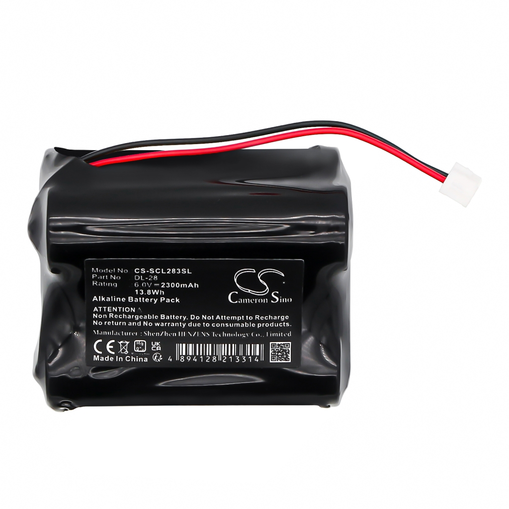 Baterie do zabezpieczeń domowych Saflok CS-SCL283SL