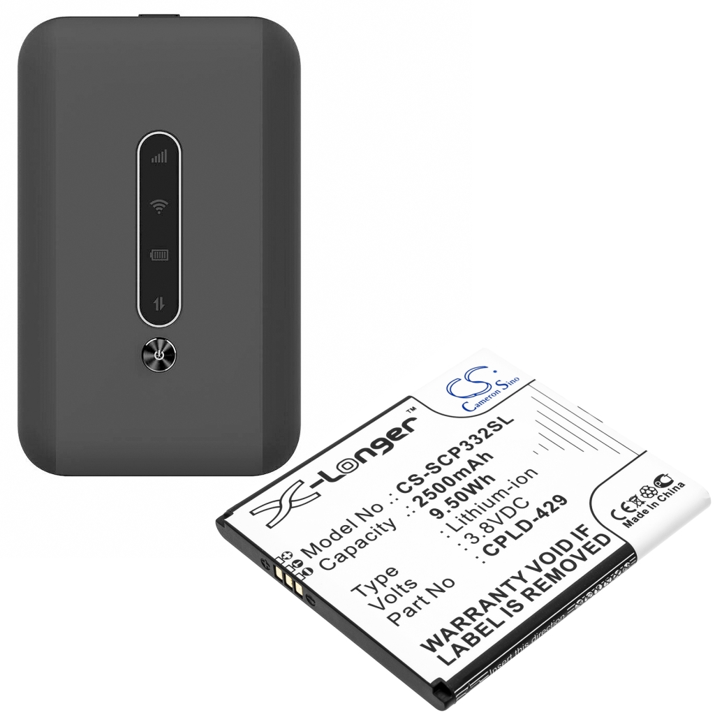 Baterie do hotspotów Coolpad CS-SCP332SL