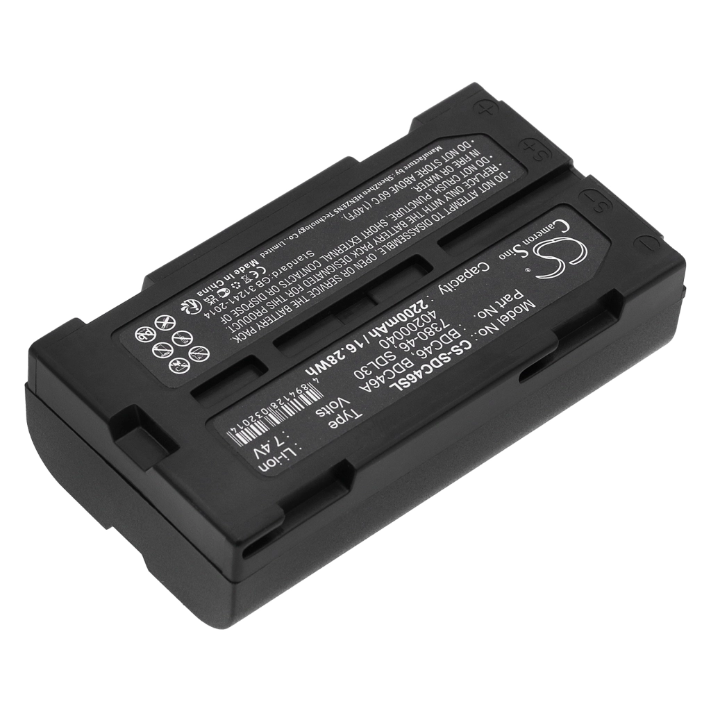 Power Tools Battery Rca PRO-V730