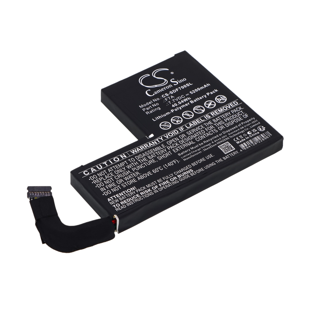 Bateria kompatybilny z Steam CS-SDF700SL