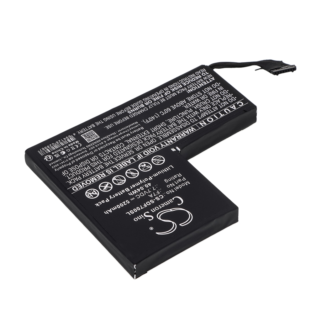 Bateria kompatybilny z Steam CS-SDF700SL