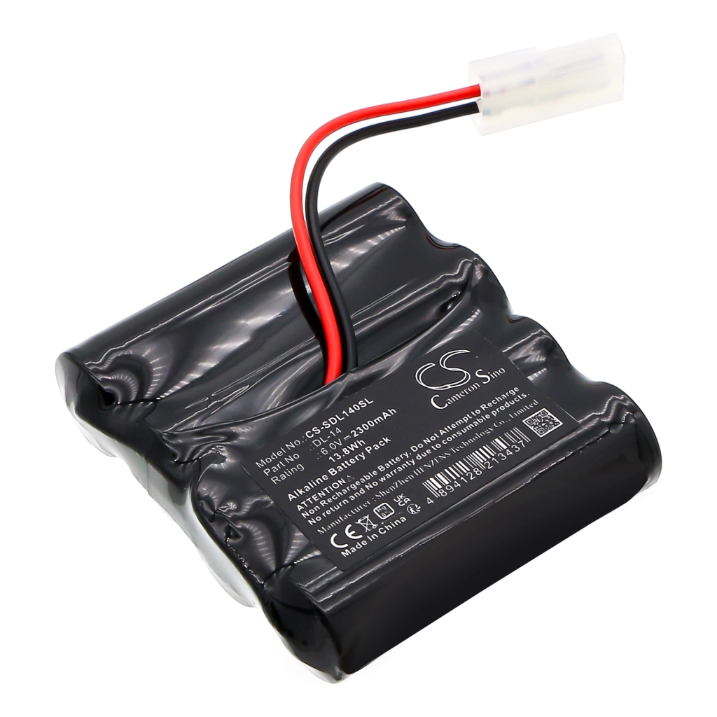 Baterie do zabezpieczeń domowych Doorlock CS-SDL140SL