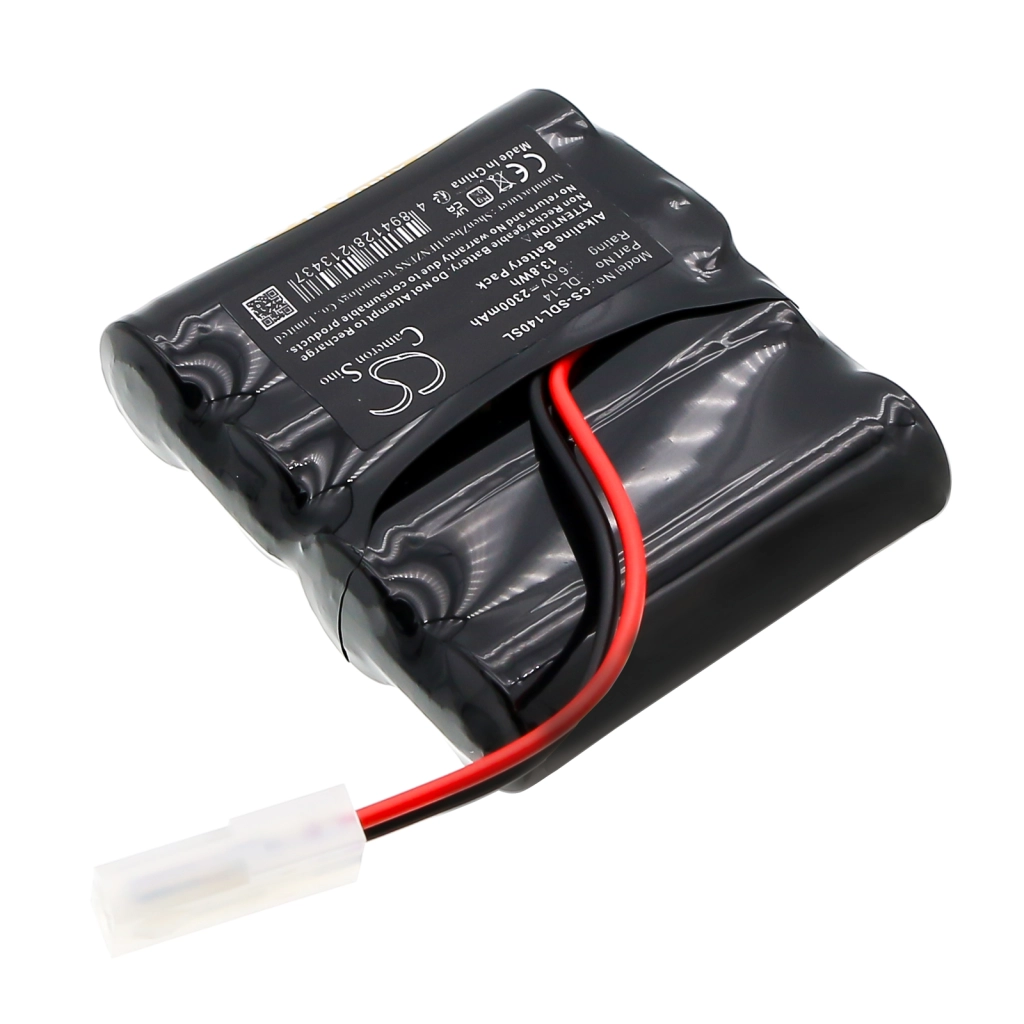 Baterie do zabezpieczeń domowych Doorlock CS-SDL140SL