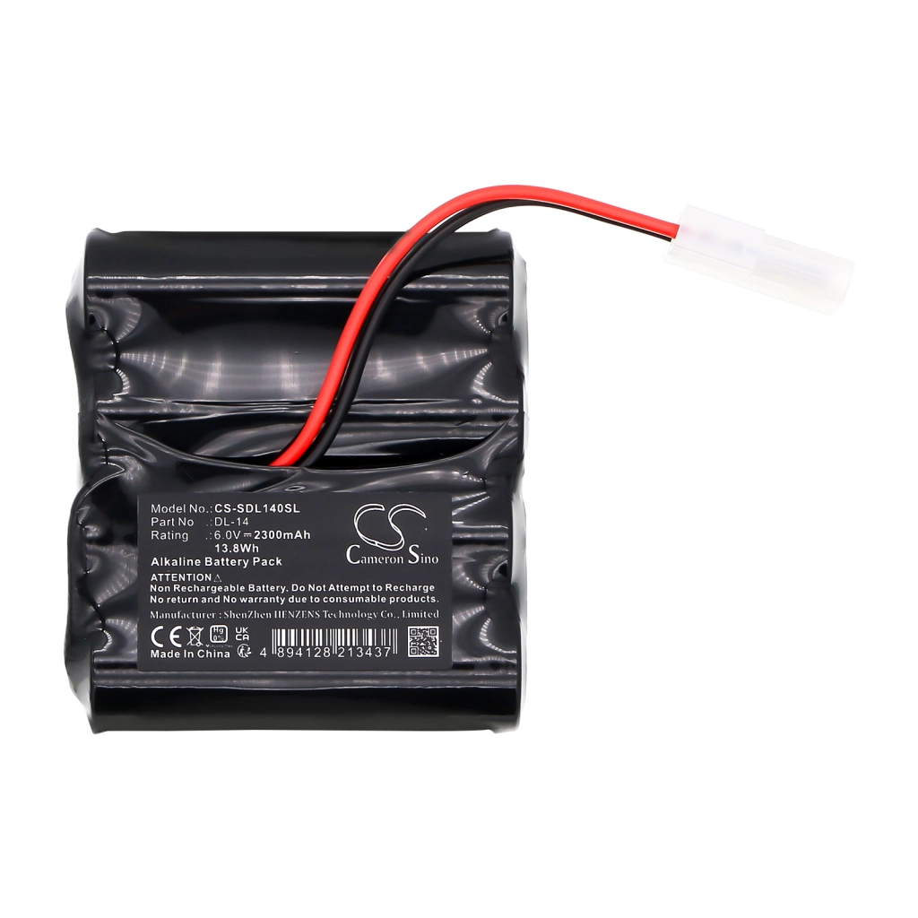Baterie do zabezpieczeń domowych Doorlock CS-SDL140SL