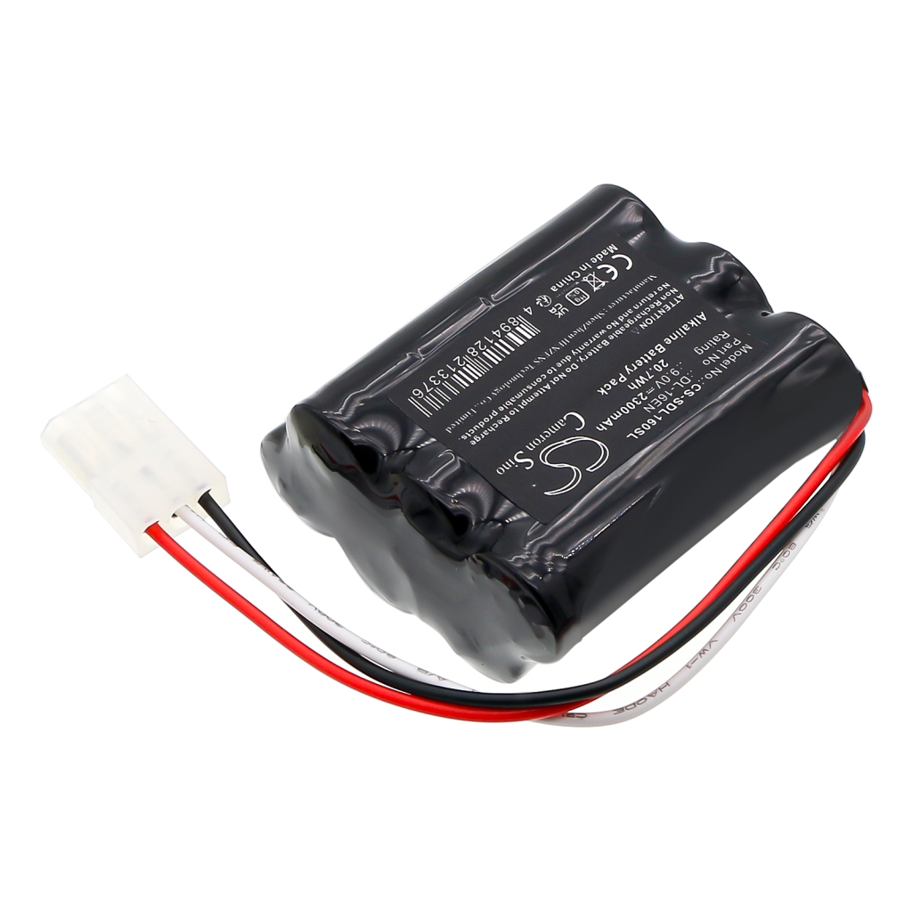 Baterie do zabezpieczeń domowych Doorlock CS-SDL160SL