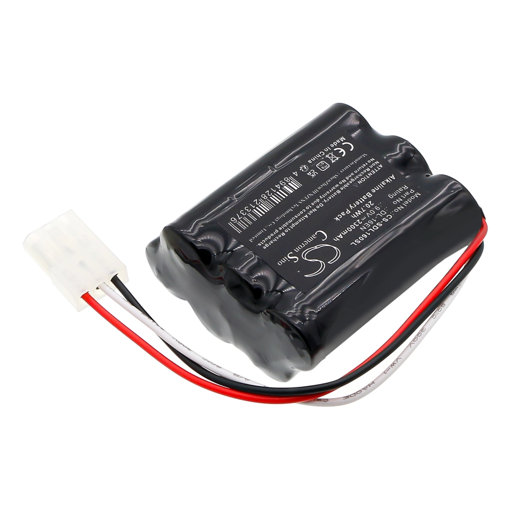 Baterie do zabezpieczeń domowych Doorlock CS-SDL160SL
