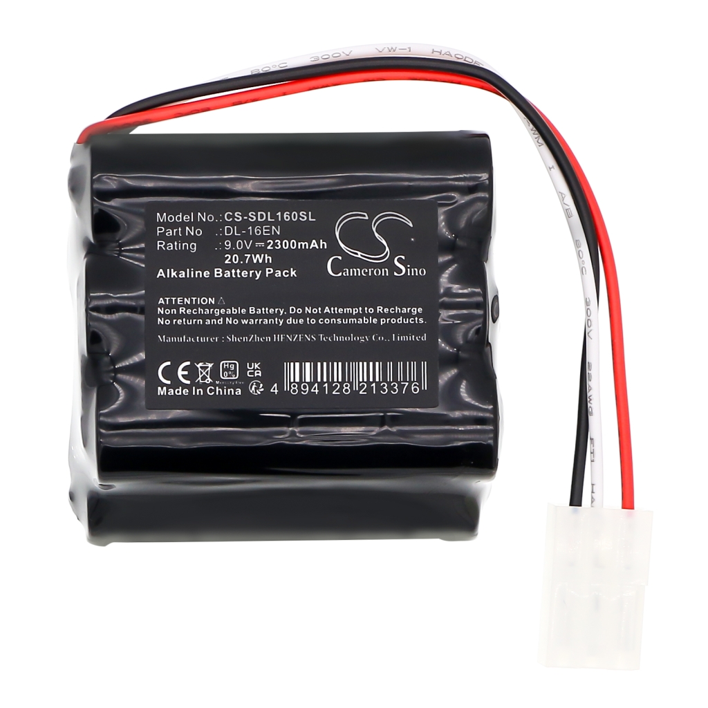 Baterie do zabezpieczeń domowych Doorlock CS-SDL160SL