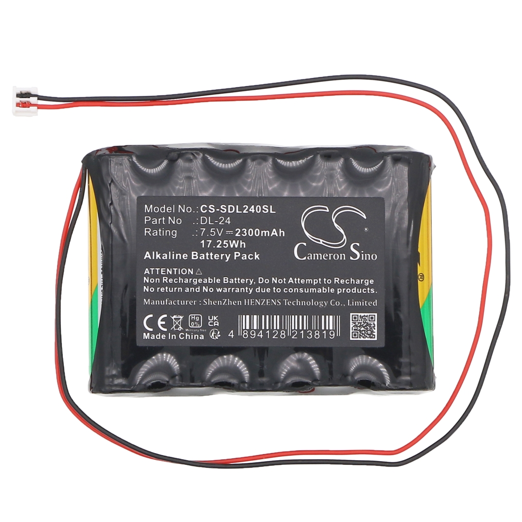 Baterie do zabezpieczeń domowych Doorlock CS-SDL240SL