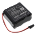 Baterie do zabezpieczeń domowych Locknetics CS-SDL300SL