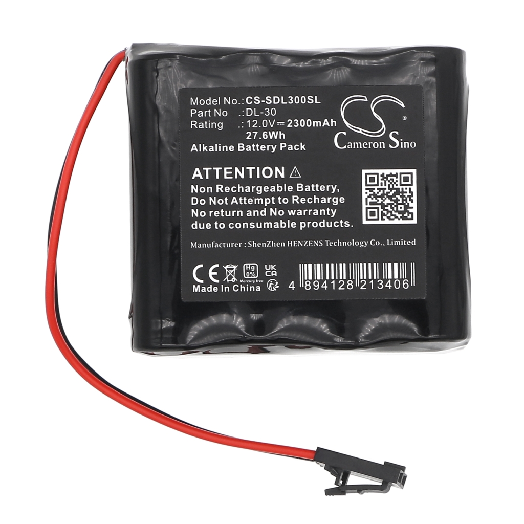 Baterie do zabezpieczeń domowych Locknetics CS-SDL300SL