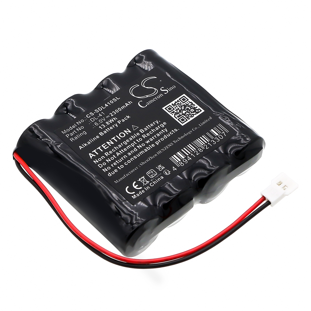 Baterie do zabezpieczeń domowych Doorlock CS-SDL410SL