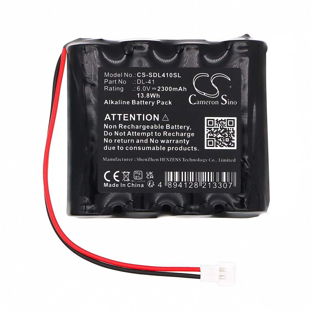 Baterie do zabezpieczeń domowych Doorlock CS-SDL410SL