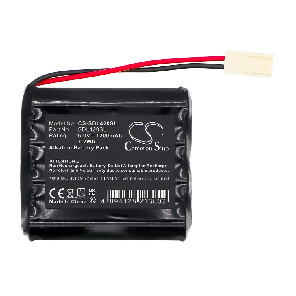 Baterie do zabezpieczeń domowych Generic CS-SDL420SL