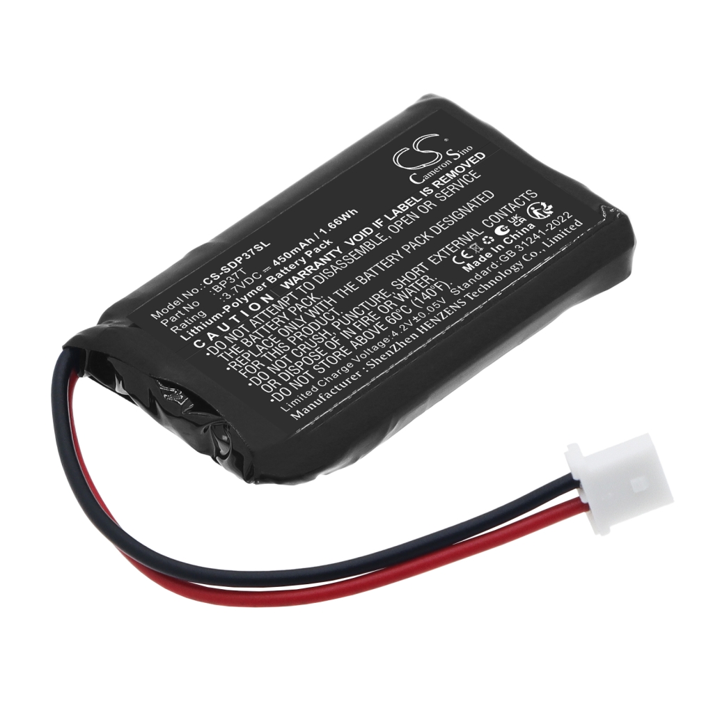 Baterie kompatybilny z Dogtra iQ plus remote transmitter transmitter CS-SDP37SL
