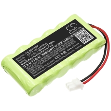 Kompatybilna wymiana baterii za Dogtra 40AAAM6BML,BP72T,GPRHC043M018