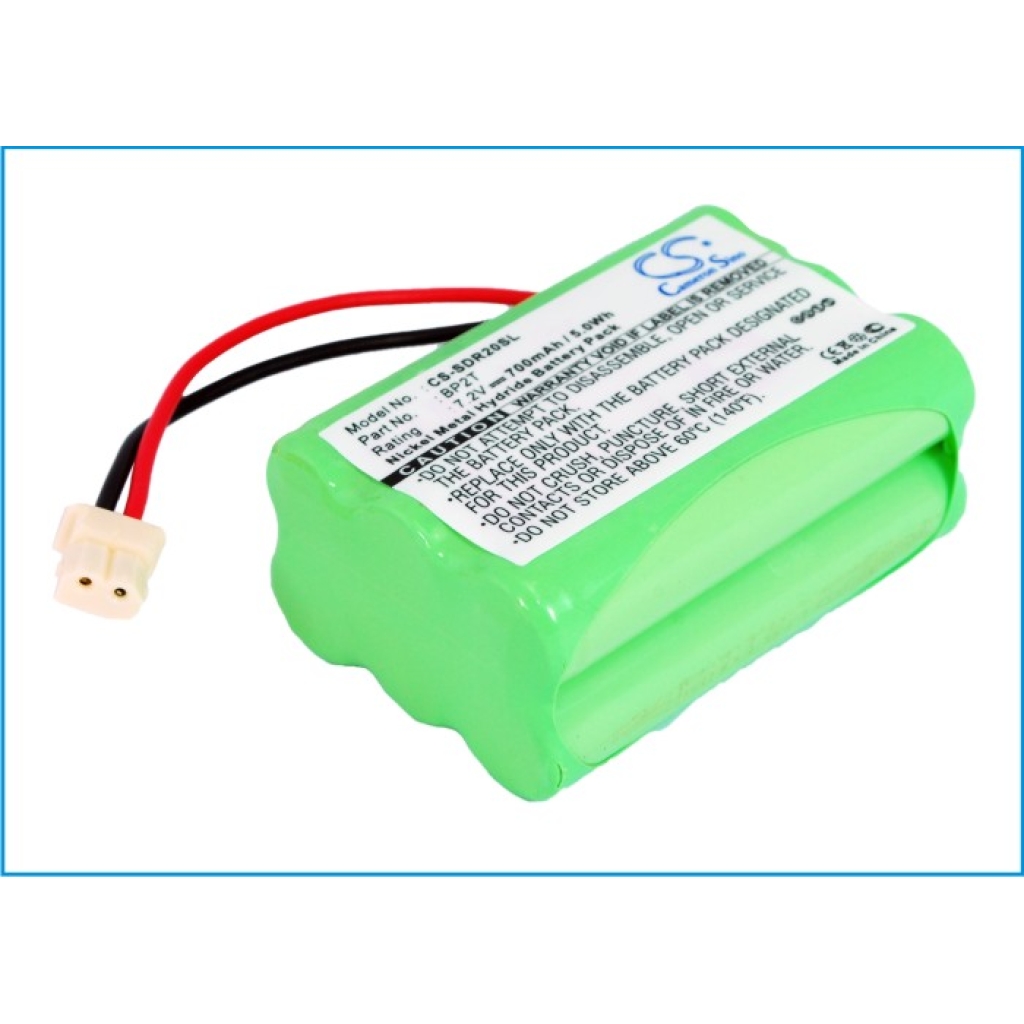 Baterie do obroży dla psów Dogtra CS-SDR20SL