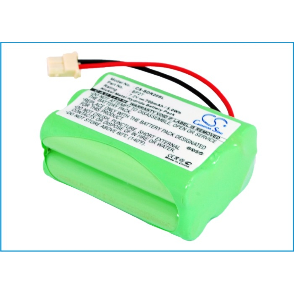 Baterie do obroży dla psów Dogtra CS-SDR20SL